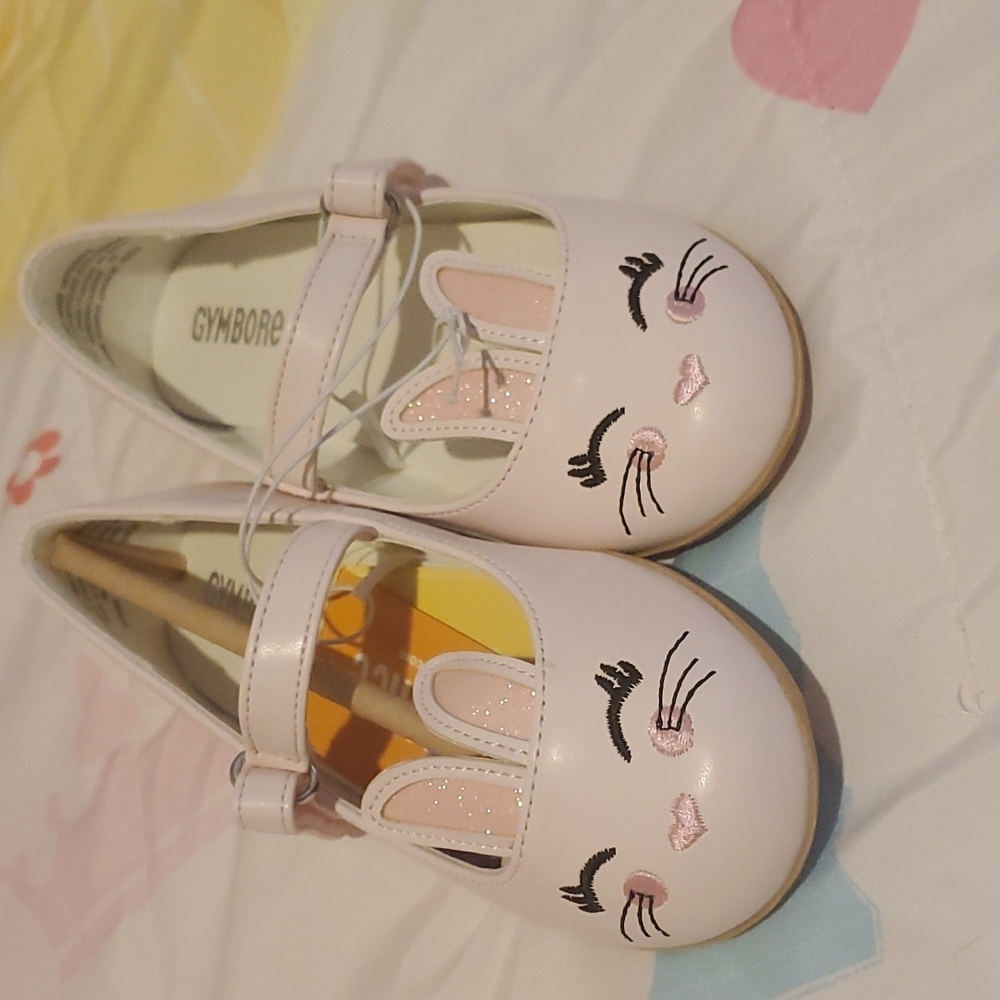 Size 10 Gymboree Bunny Shoes